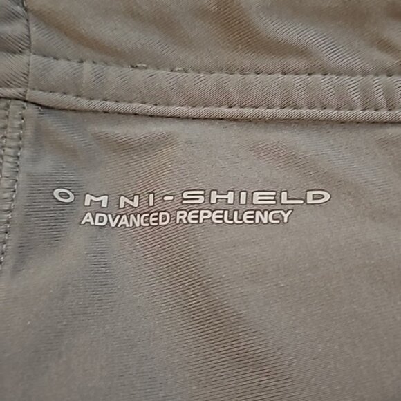 Columbia Omni-Shield Gray Skorts Size 8 FLAW - Picture 4 of 9
